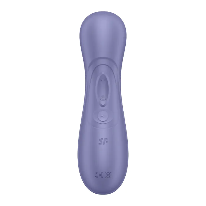 Смарт вакуумний стимулятор Satisfyer Pro 2 Gen 3 Connect App Violet — фото 4