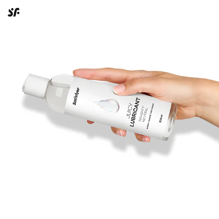Лубрикант Satisfyer Juicy Lubricant Naughty Neutral 300 мл — фото 7
