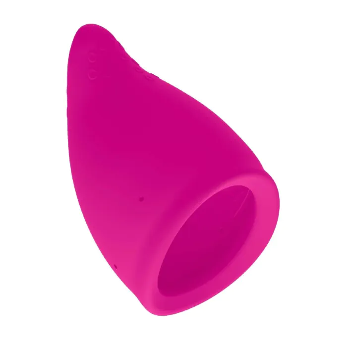 Менструальна чаша Fun Factory Fun Cup B Magenta — фото 8