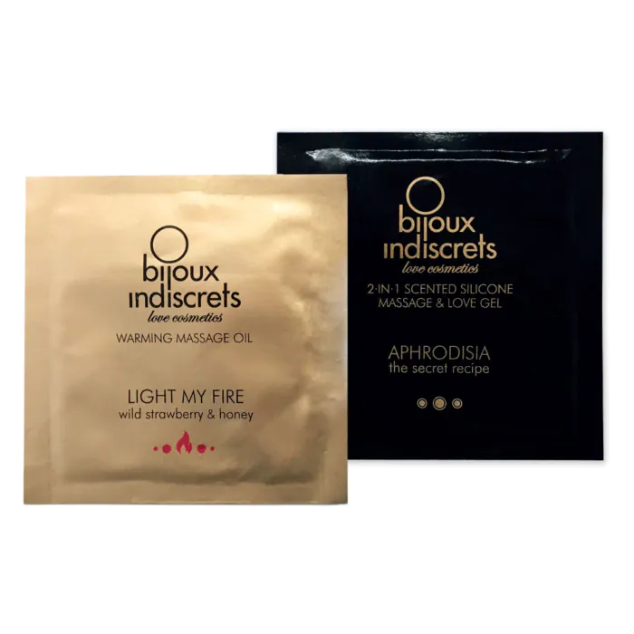 Набір Bijoux Indiscrets INTIMACY LOVE gold — фото 5