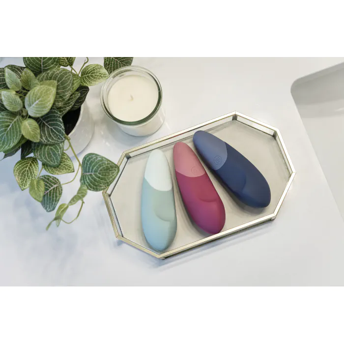 Вібратор Womanizer Vibe Dark Blue​ — фото 22