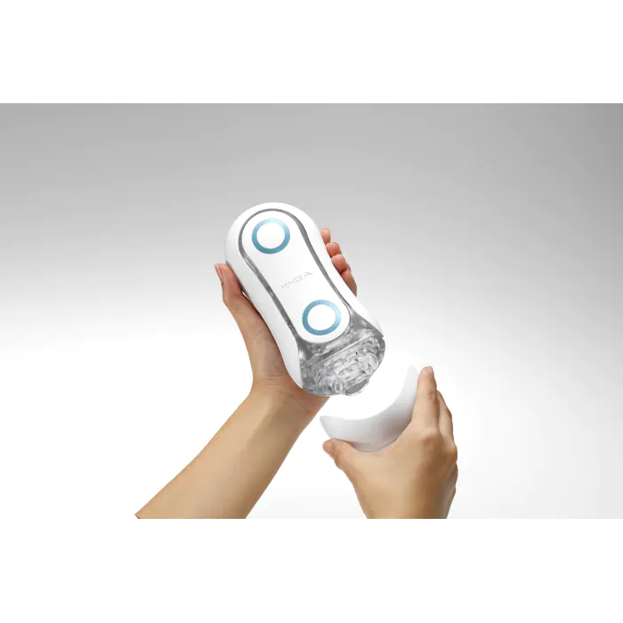 Мастурбатор Tenga Flip Orb Blue Rush — фото 13