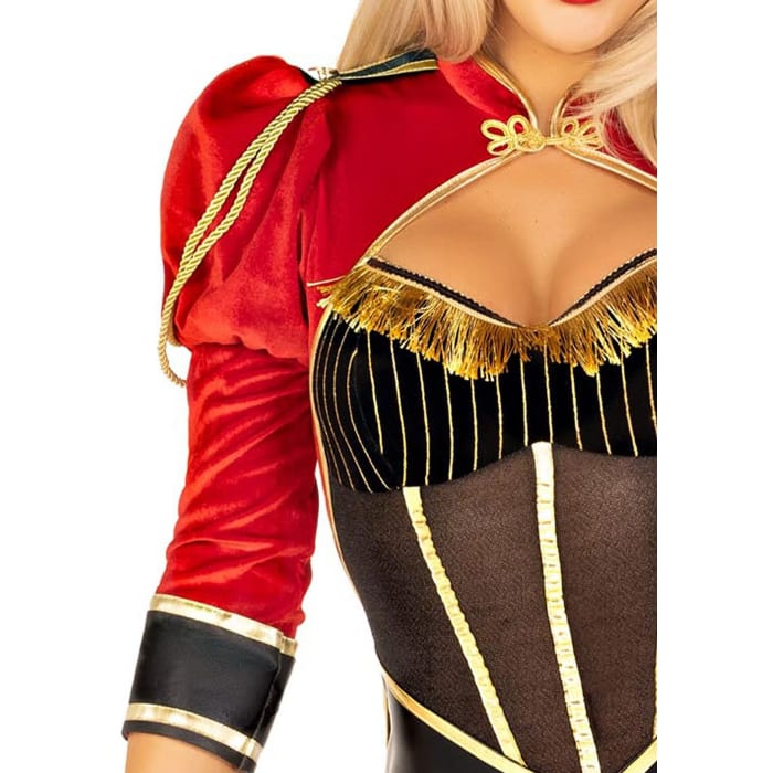 Костюм циркачки Leg Avenue Circus Ringmaster Costume — фото 16