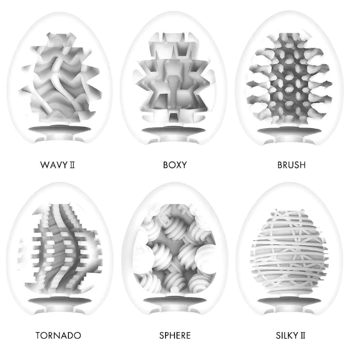 Мастурбатор Tenga Egg Tornado — фото 5