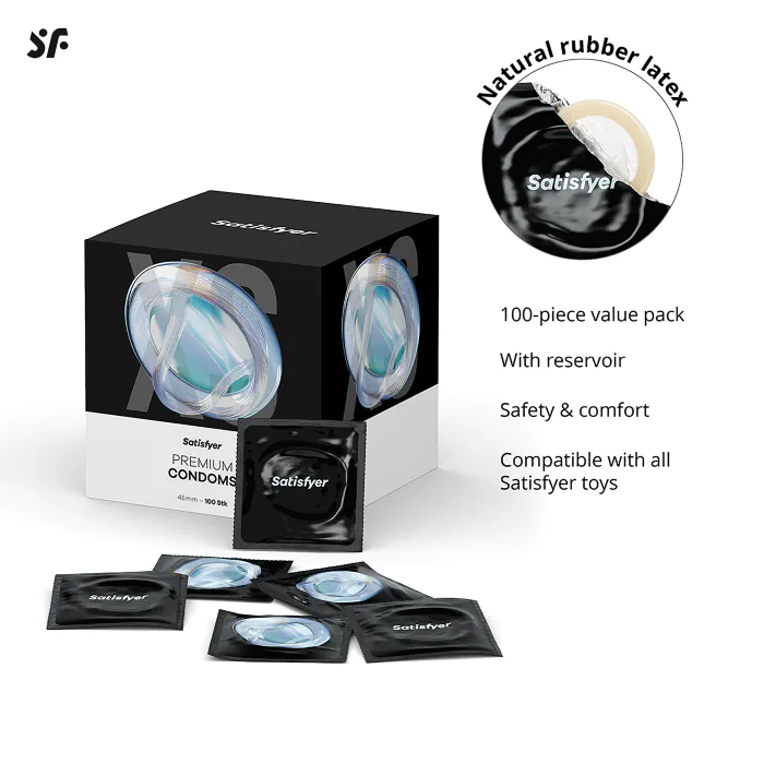 Презерватив Satisfyer Premium XS 1 шт — фото 5