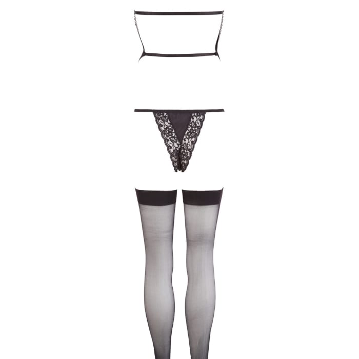 Комплект Cottelli Lingerie Set Black — фото 18