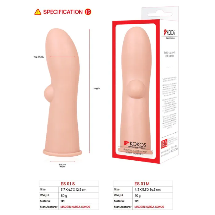 Насадка Kokos Extreme Sleeve ES 01 M — фото 5