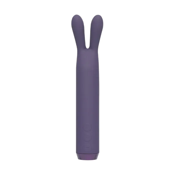 Вібратор із вушками Je Joue - Rabbit Bullet Vibrator Purple