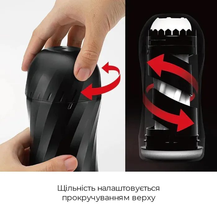 Мастурбатор Tenga Air-Tech Twist Ripple Blue — фото 18