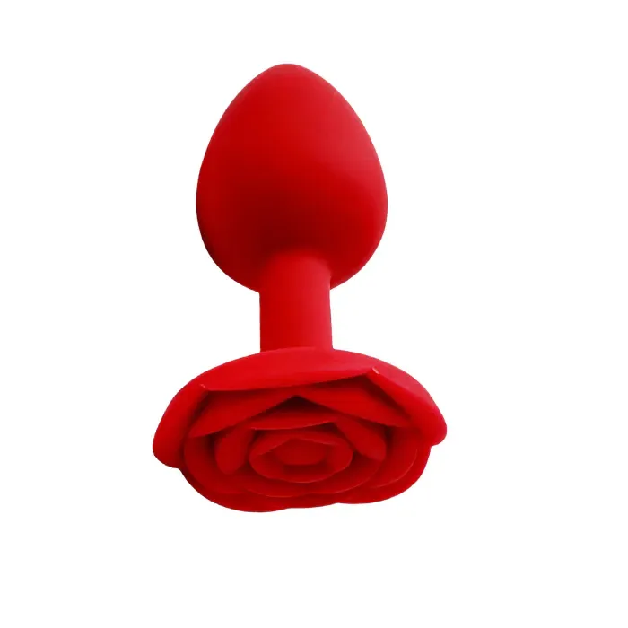 Анальна пробка Baby XXX Rose М Red — фото 8
