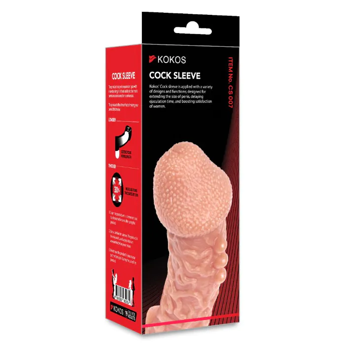 Насадка Kokos Cock Sleeve CS 007 L — фото 7