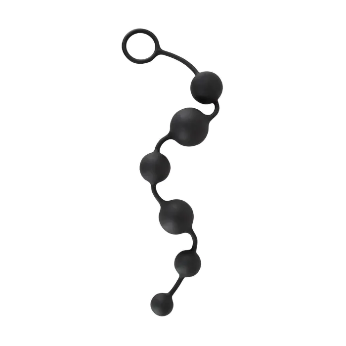 Анальні кульки Black Velvets – Anal Beads