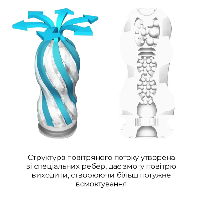 Мастурбатор Tenga Air-Tech Reusable Vacuum Cup Ultra — фото 8