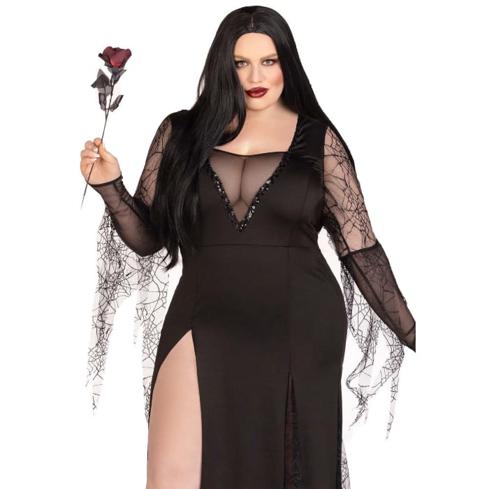Костюм Мортіші Аддамс Leg Avenue Sexy Spooky Morticia — фото 34