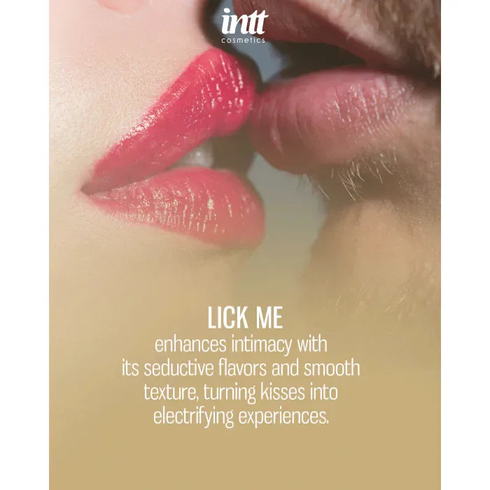 Лубрикант Intt Lick Me Kissable Gel Honey 50 мл — фото 7