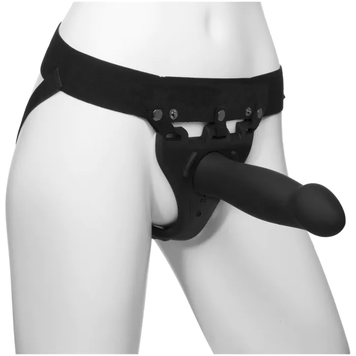 Страпон унісекс Doc Johnson Body Extensions Be Risque 203 мм