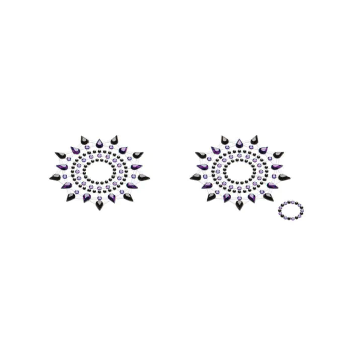 Пестіс Petits Joujoux Gloria set of 2 Black-Purple