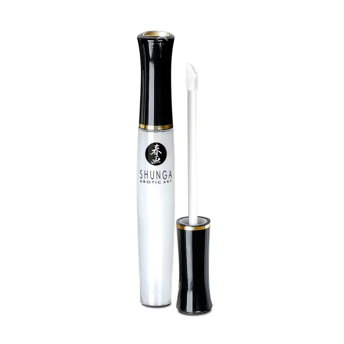 Блиск для губ Shunga Lipgloss Sparkling Strawberry Wine 10 мл — фото 2
