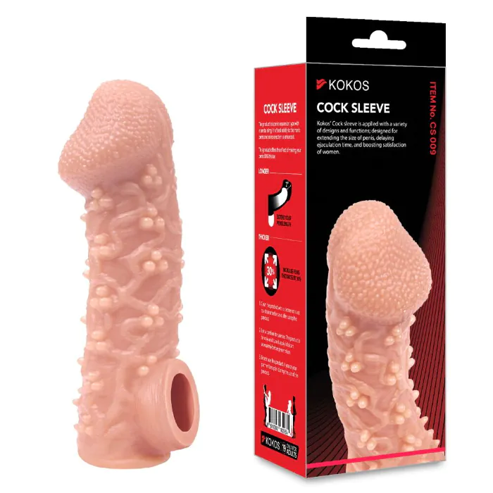 Насадка Kokos Cock Sleeve CS 009 L — фото 5
