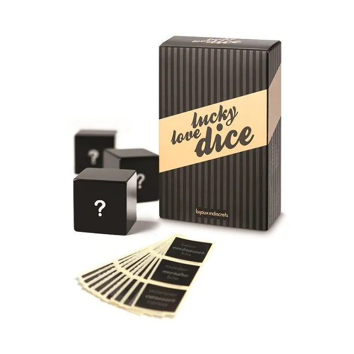 Гральні кубики Bijoux Indiscrets Lucky Love Dice — фото 2