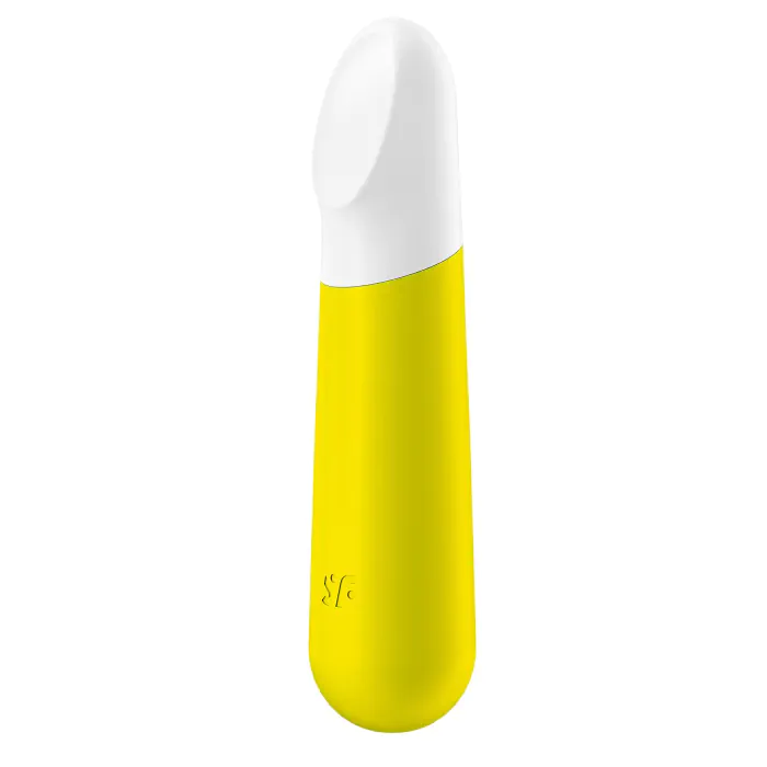 Вібратор для клітора Ultra Power Bullet 4 Yellow — фото 2