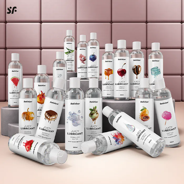 Лубрикант силіконовий Satisfyer Juicy Lubricant Smooth Silicone 150 мл — фото 11