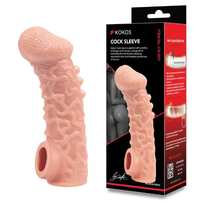 Насадка Kokos Cock Sleeve CS 007 L — фото 5