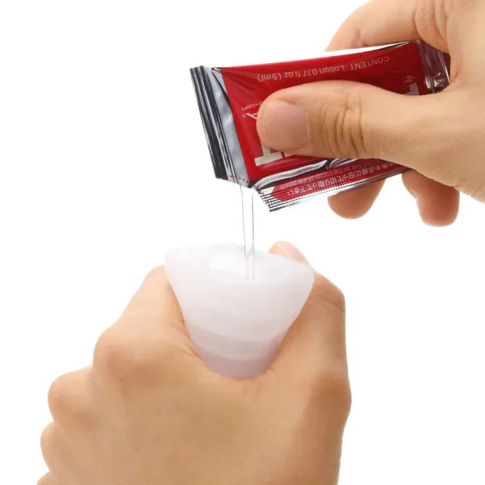 Мастурбатор Pocket Tenga Block Edge — фото 3