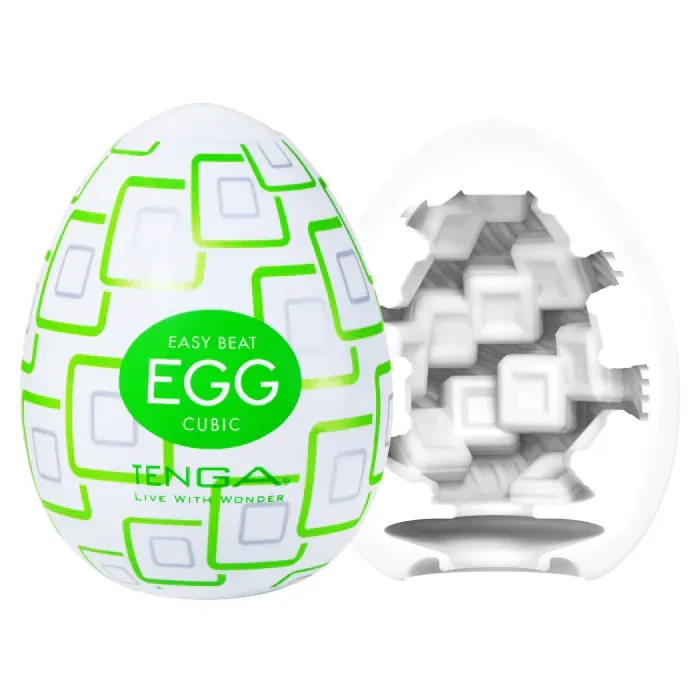 Набір мастурбаторів-яєць Tenga Egg Variety Pack Standard 6 шт — фото 4