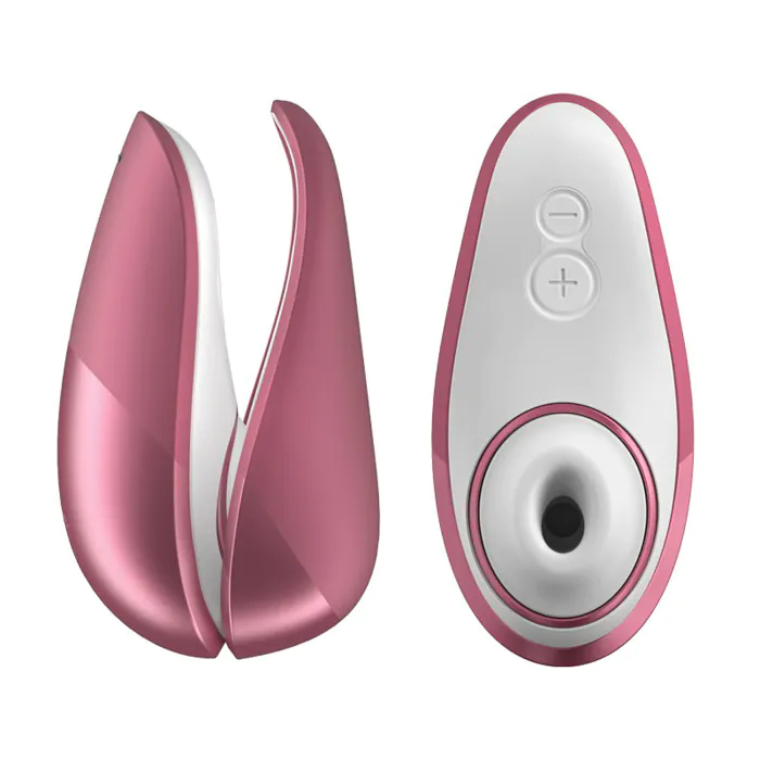 Кліторальний стимулятор Womanizer Liberty Pink Rose