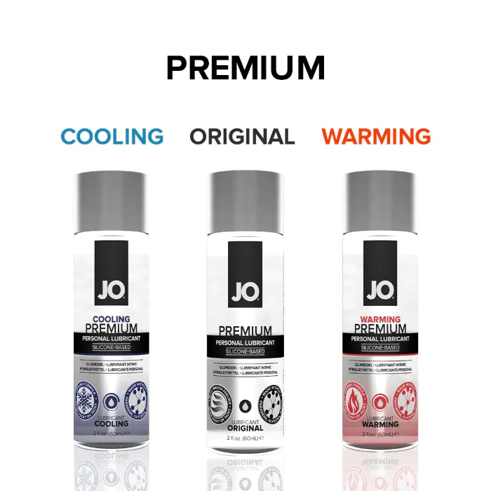 Охолоджуючий лубрикант на силіконовій основі JO Premium Cooling 30 мл — фото 5