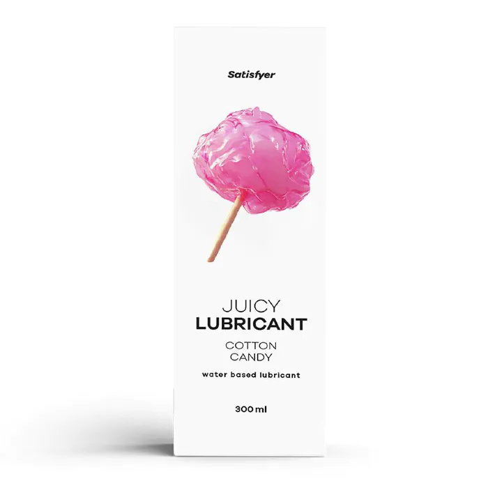 Лубрикант Satisfyer Juicy Lubricant Cotton Candy 300 мл — фото 5