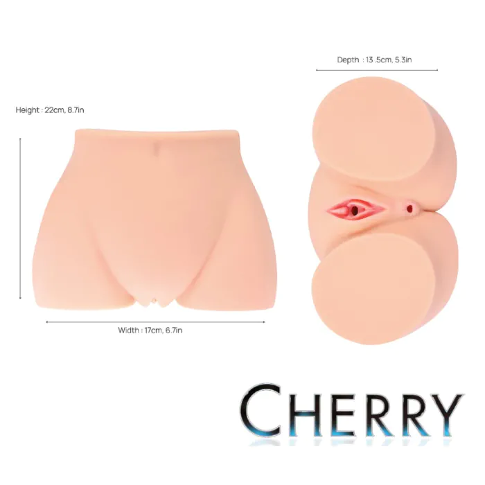 Мастурбатор Kokos Cherry 2WayPlus — фото 7