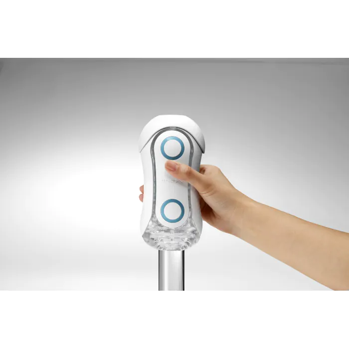 Мастурбатор Tenga Flip Orb Blue Rush — фото 18