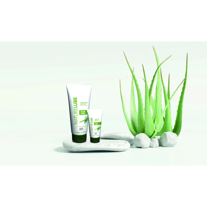 Лубрикант HOT NatureLube Aloe Vera 100 мл — фото 3