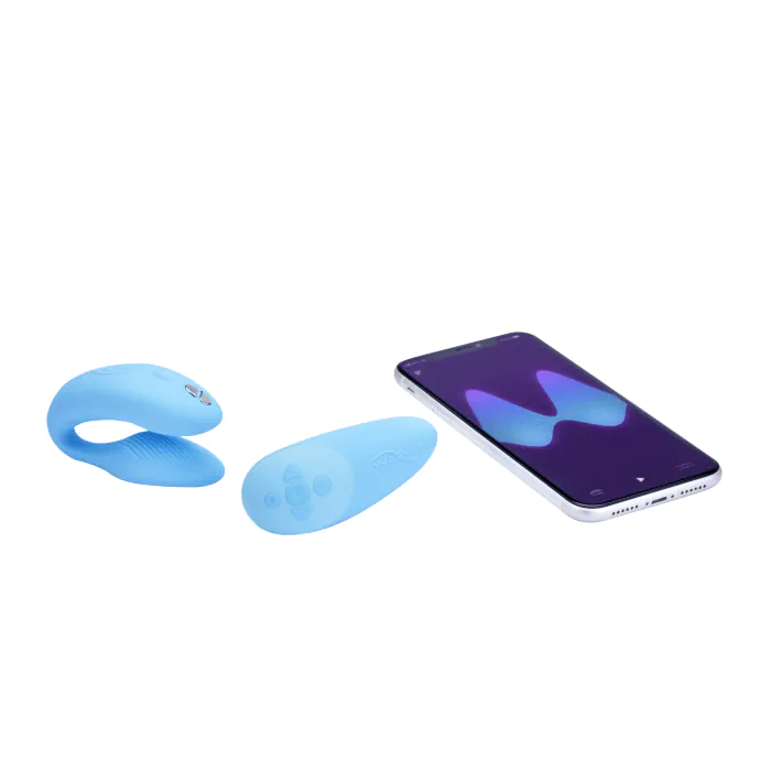 Смарт-вібратор We-Vibe Chorus Blue — фото 20
