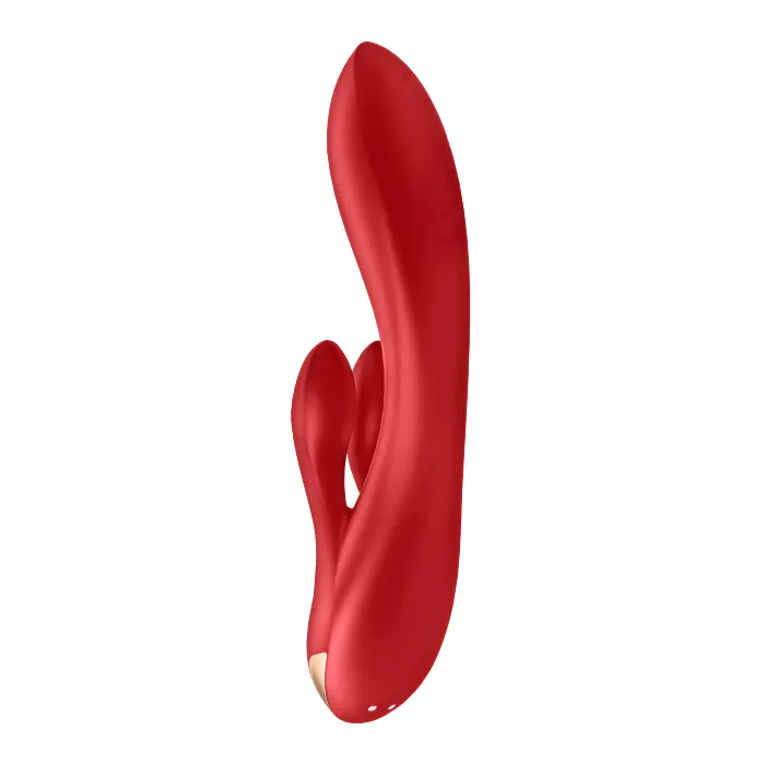 Смарт вібратор Satisfyer Double Flex Red — фото 4