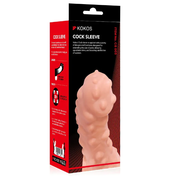 Насадка Kokos Cock Sleeve CS 003 L — фото 6
