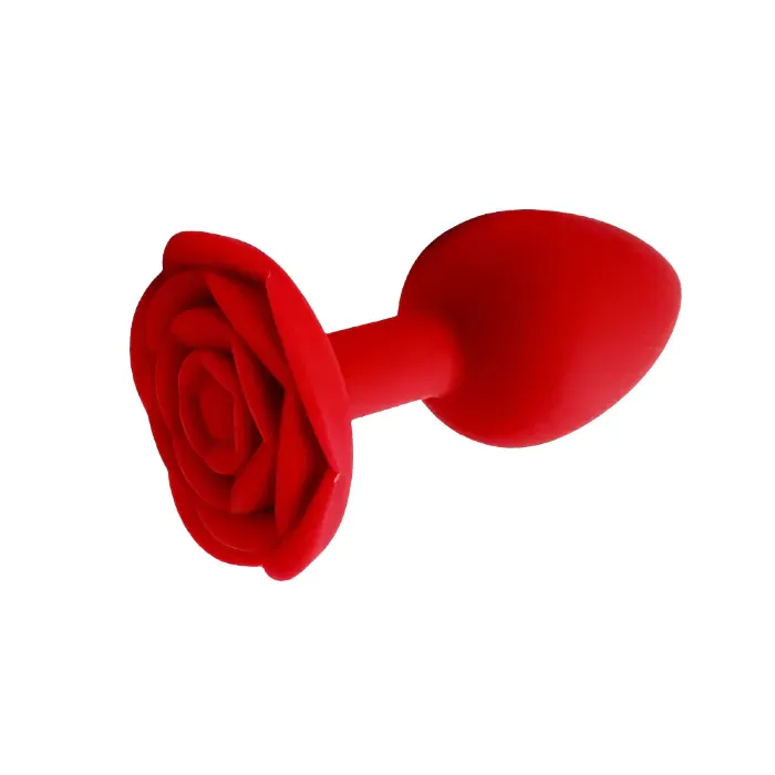 Анальна пробка Baby XXX Rose L Red — фото 7