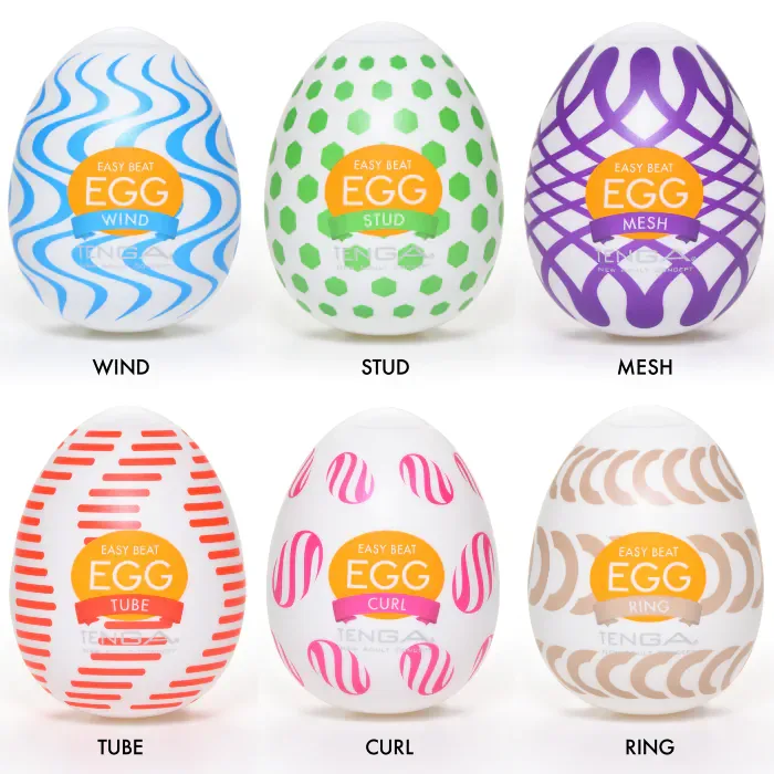 Мастурбатор Tenga Egg Ring — фото 7