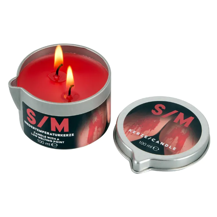Свічка Lerze Candle S/M BDSM — фото 4