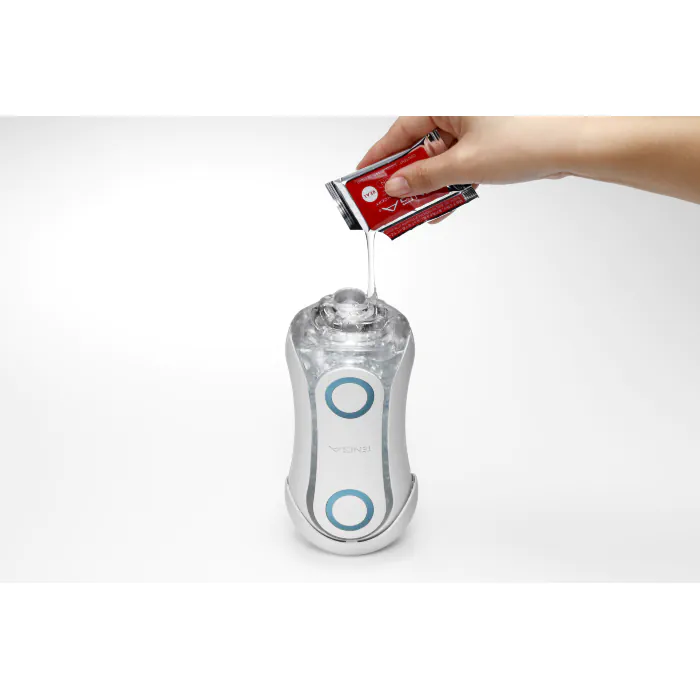 Мастурбатор Tenga Flip Orb Blue Rush — фото 15